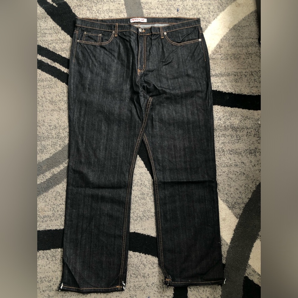 Neo Blues black relaxed jeans